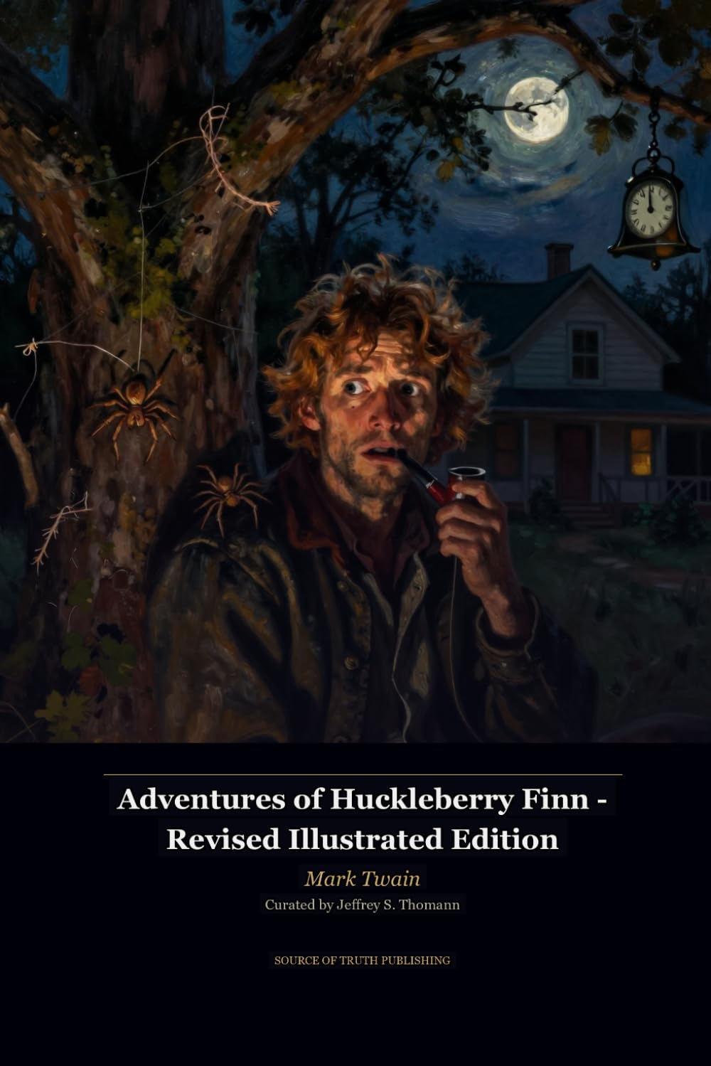 Adventures of Huckleberry Finn - Revised Illustrated Edition