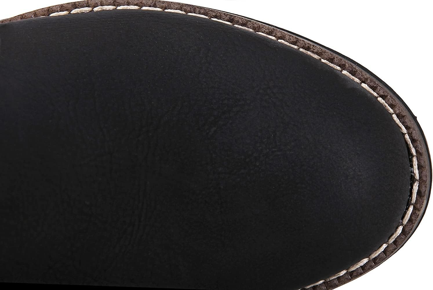 GLOBALWIN Women's Lace Up Back Knee High Fashion Boots