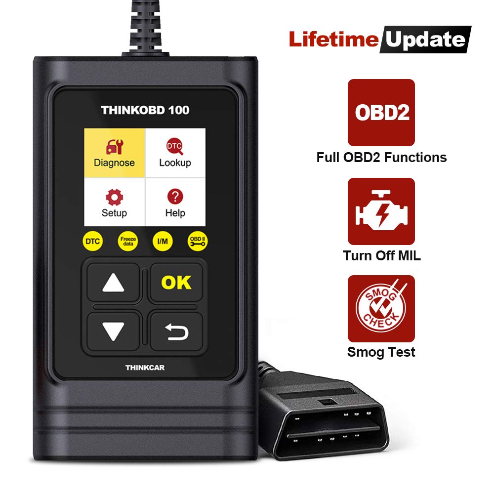 THINKCAR THINKOBD 100 OBD2 Scanner, OBD2/ EOBD Car Code Reader with