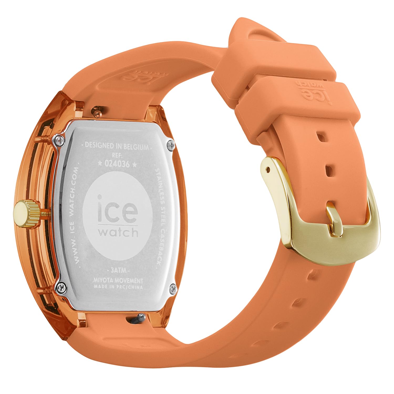 ICE-WATCH - Ice boliday Dome - Montre pour Femme avec Bracelet en Silicone (Small)