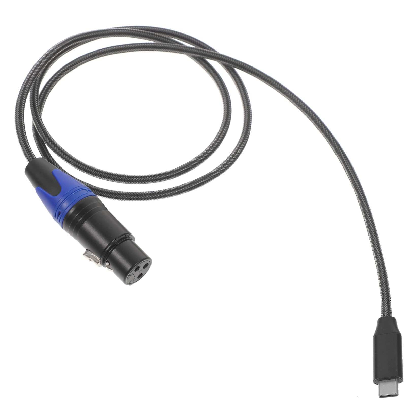 ifundom 3stücke Type c Zu Xlr Verlängerungskabel Für Mikrofone Robustes Kupferkabel Für Gitarre Und Mischpult Zur Erweiterung Ihrer Audioverbindungen