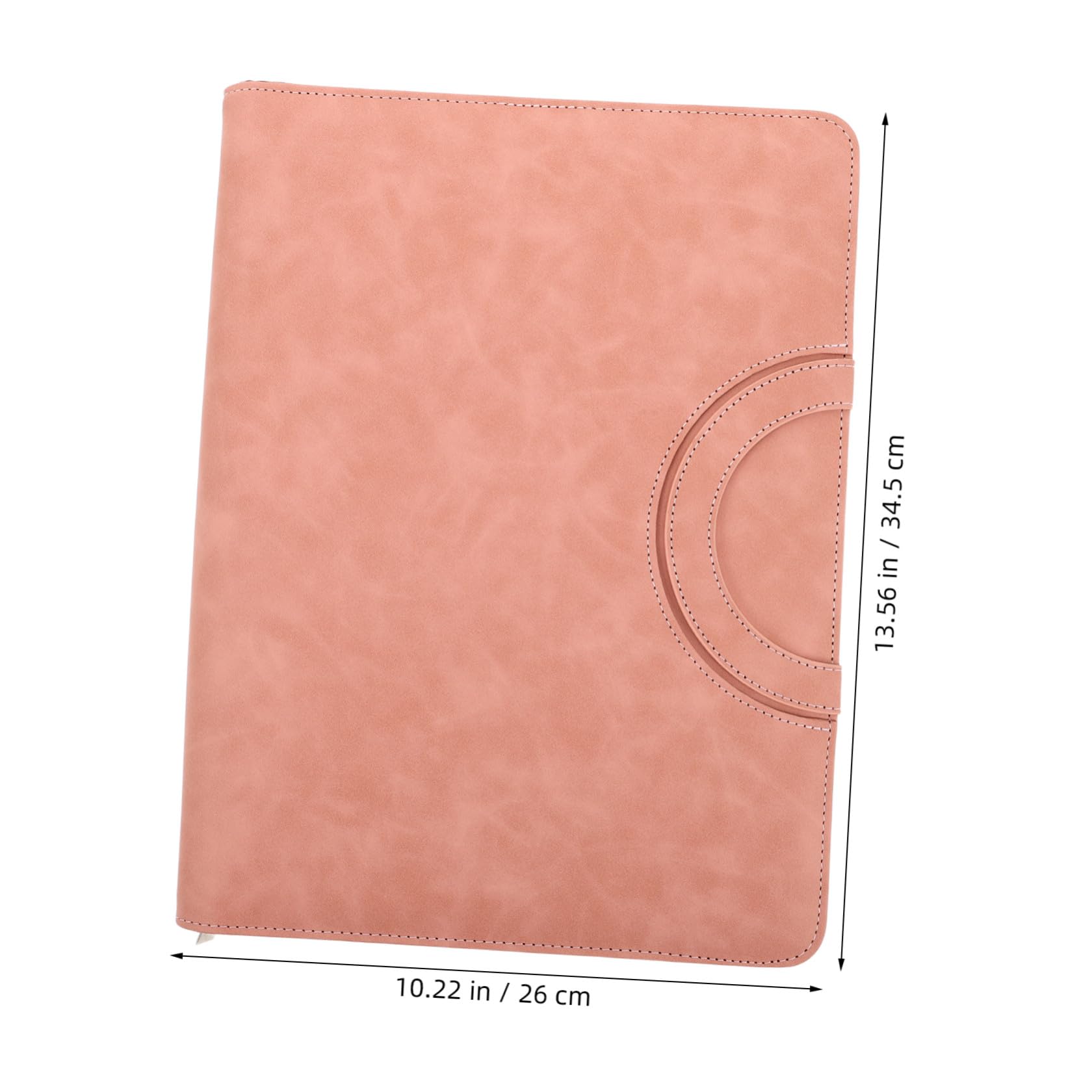 Borsa Porta Documenti A4 in Materiale Pu con Cerniera Sicura, Organizer Multifunzionale per Uso Quotidiano e Viaggi, per Famiglie e Studenti