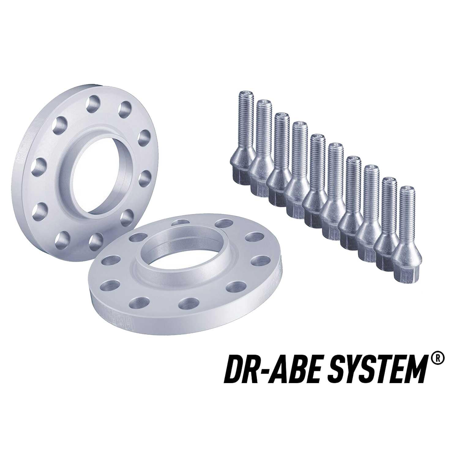 H&R Spurverbreiterungen Spurplatten 2x15mm 5x120 - X75726-15 kompatibel mit MINI Mini