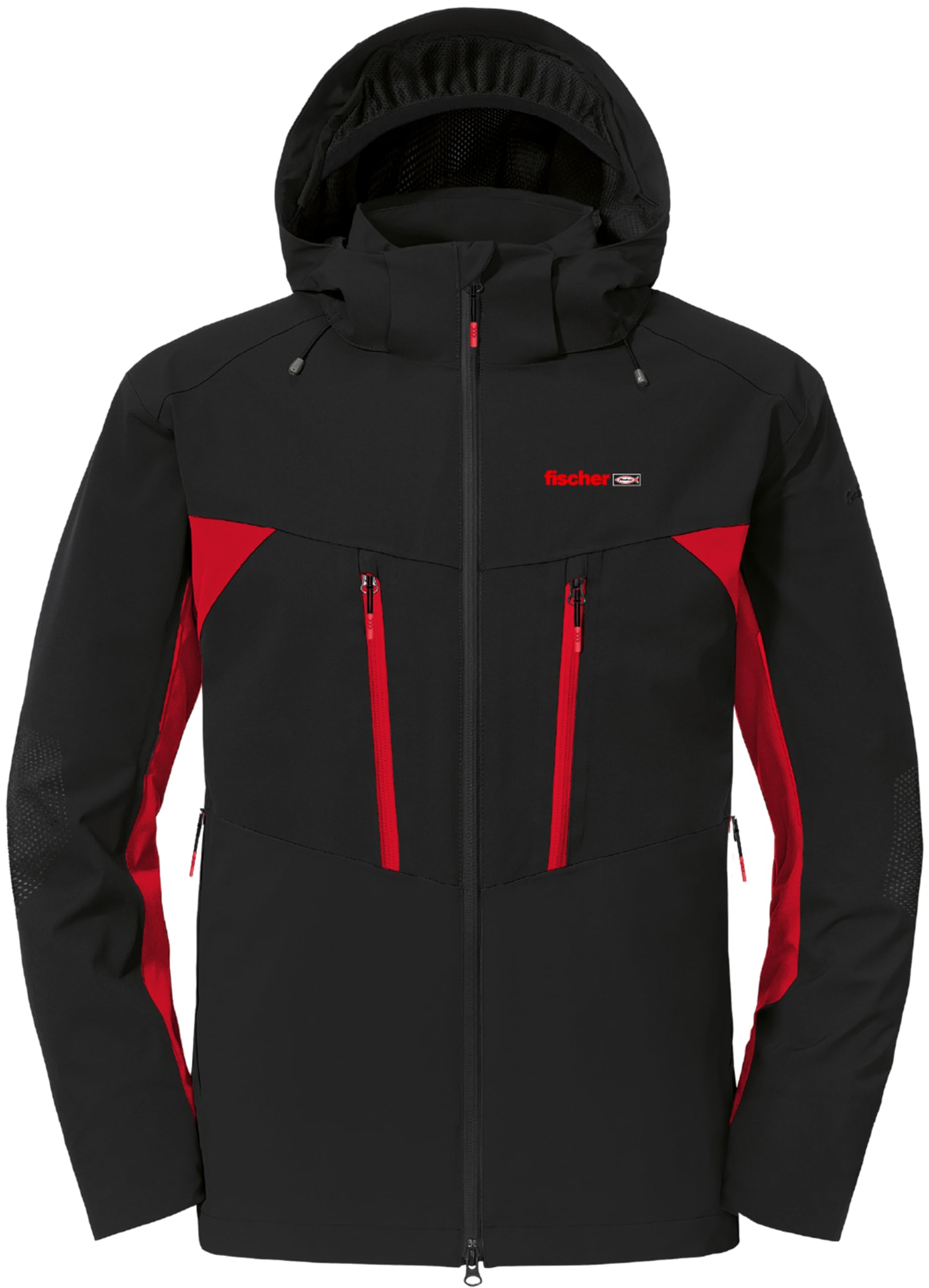 Fischer Giacca Guscio Weatherproof Jacket Shield Pro Uomo Taglia S, Abbigliamento da Lavoro Workwear