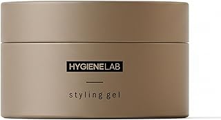 HygieneLab Men's Strong Hold Matte Hair Gel