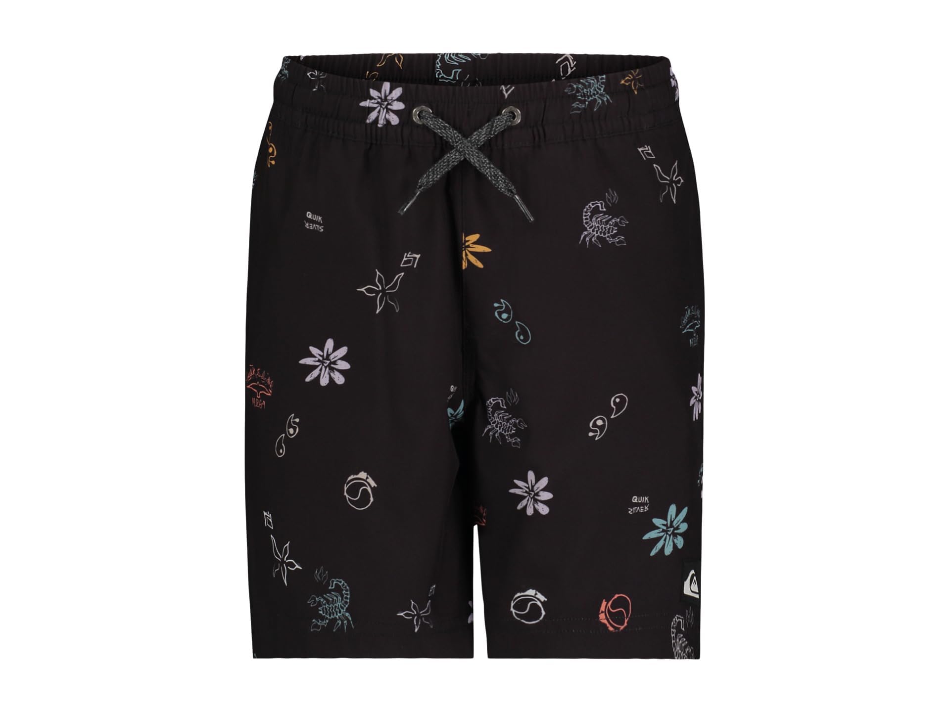 Quiksilver Surfsilk Mix Volley (Big Kids) Pantalones Cortos para Niños