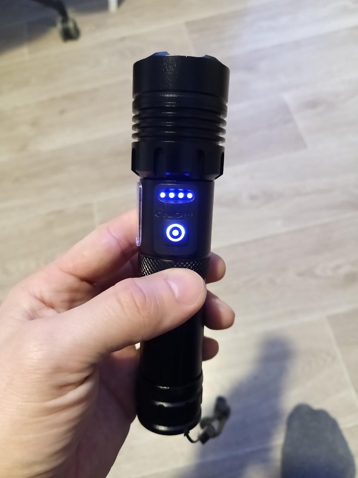 Osculati Lampe-torche à LED GEN2 très compacte OSC-12.170.15 - Comptoir