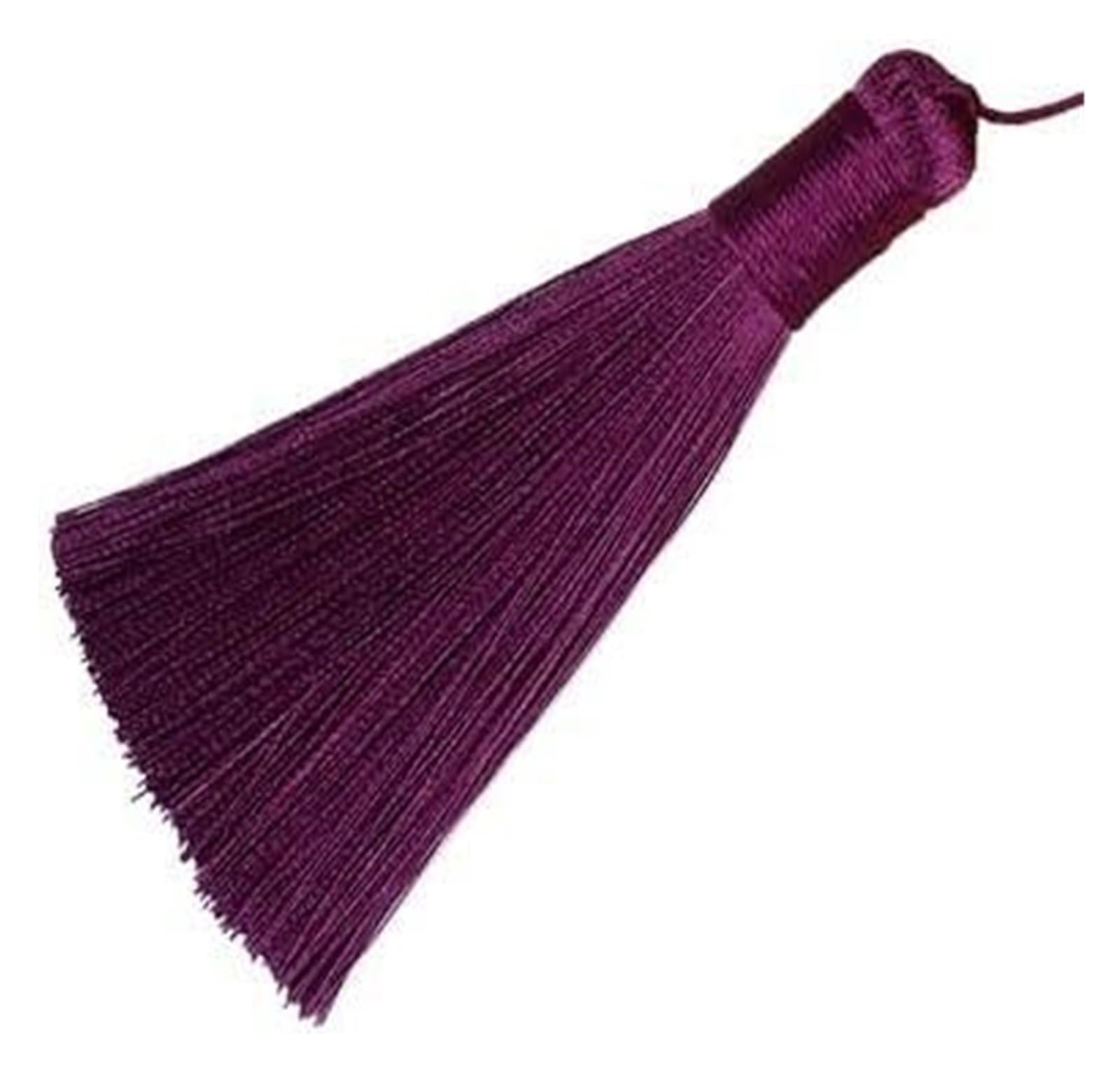 Silk Tassel Craft Decor, Tassel Curtain Garment Decor(Color 22)