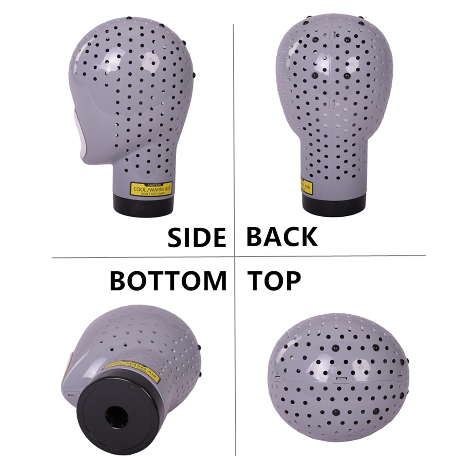 Amazon.com : HOMEGOAL Hair Dryer Wig Stand Holder Mannequin 