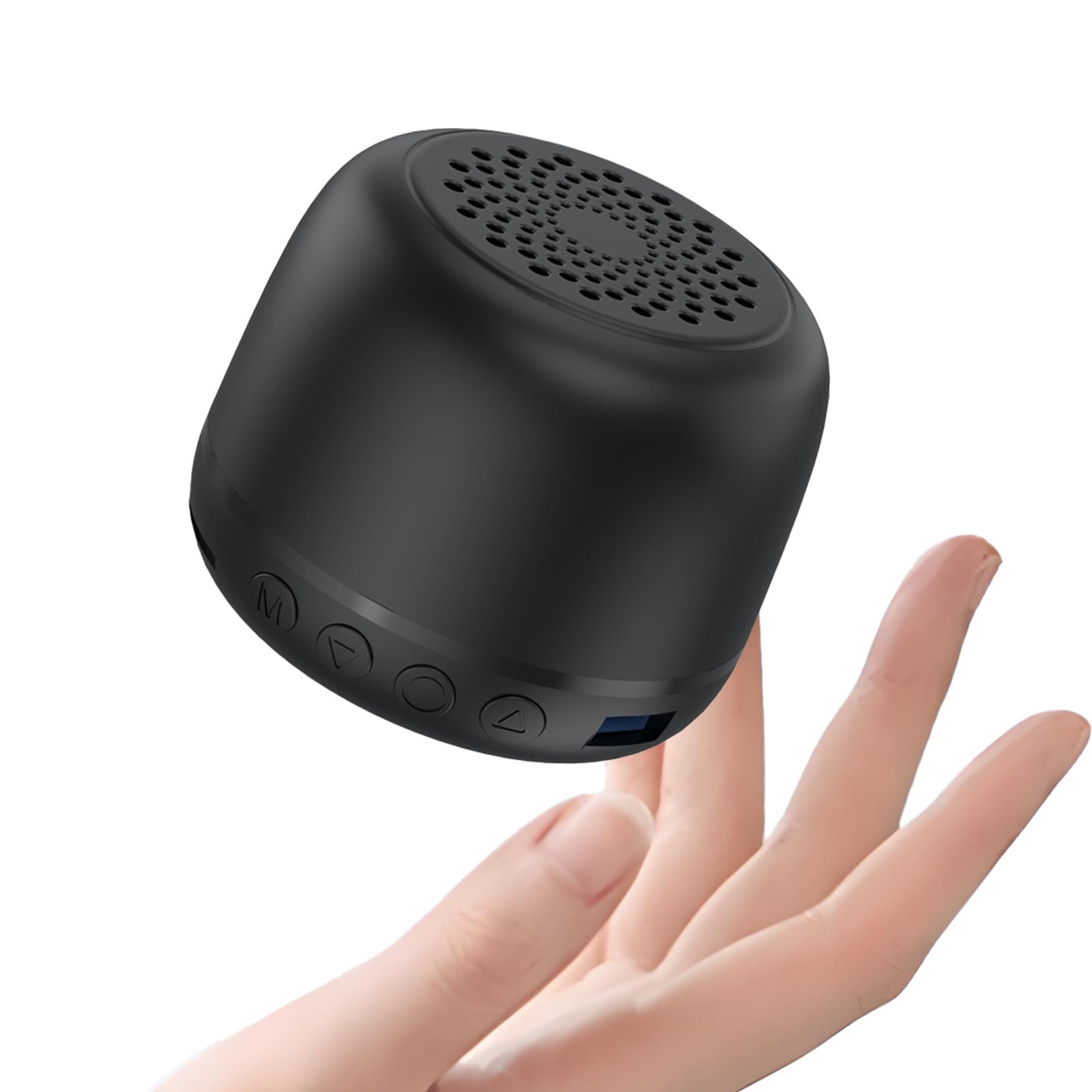 Bluetooth Speaker Wireless Portable Speaker with Lights IP67 Waterproof Dustproof Loud Stereo Sound Day Playtime Home Party Outdoor