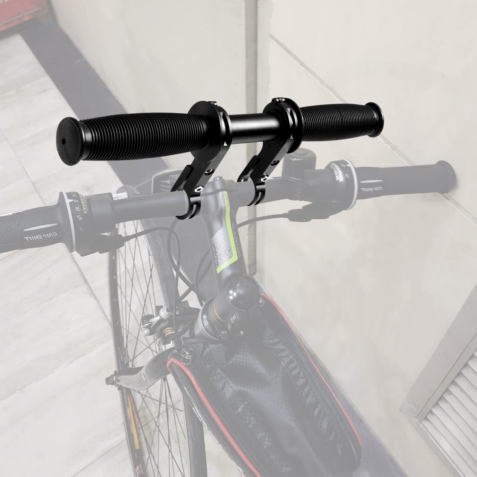 Kinderfahrradlenker Geeignet für Erwachsene Mountainbike, Mountainbike Kindersitzzubehör, Abnehmbarer Fahrradkindersitz