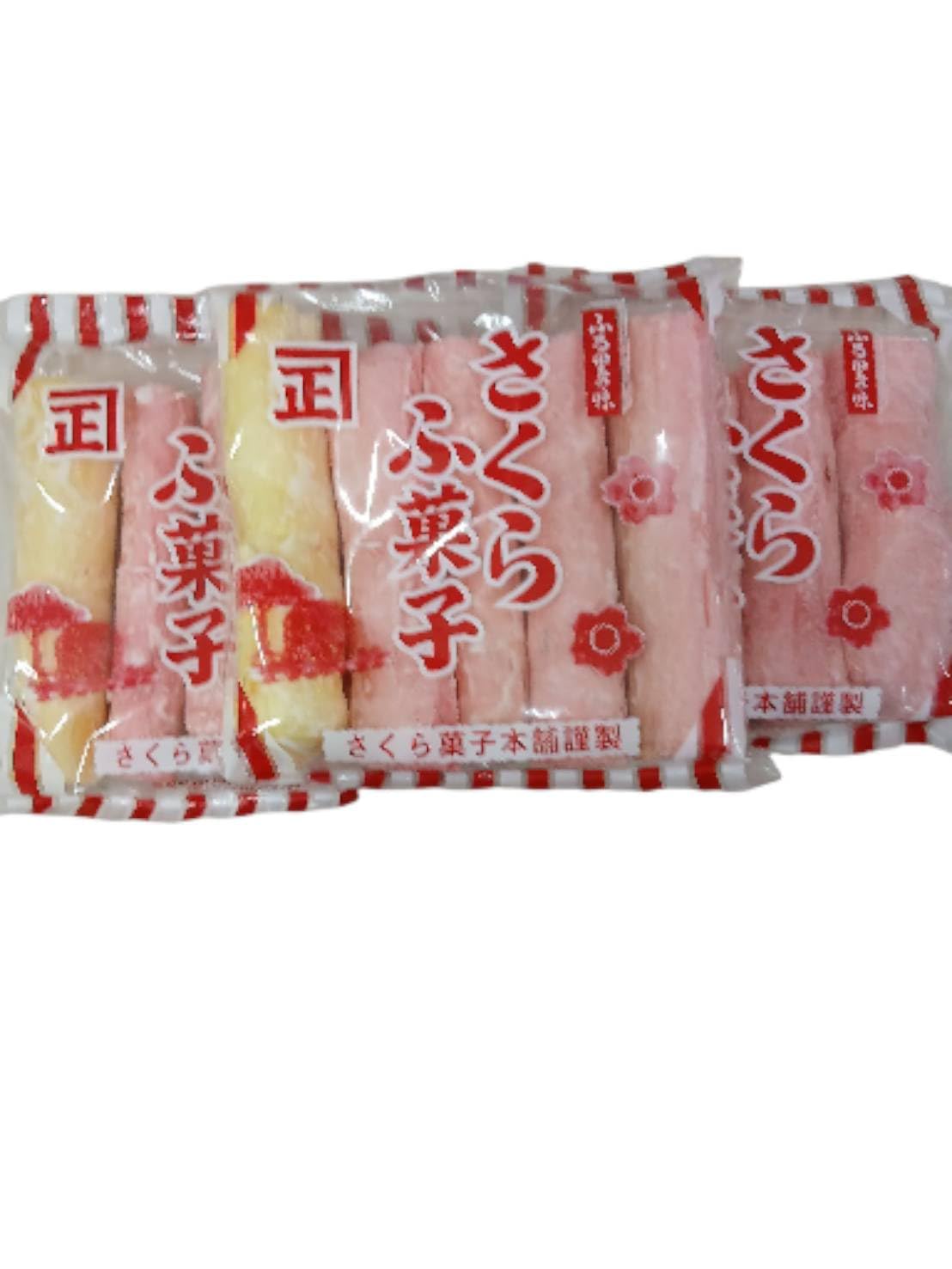さくら ふ菓子 5本入り×3袋