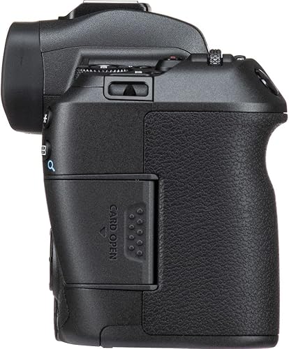 Miniatura 6 de Canon Cámara digital sin espejo EOS R 3075C002 con batería extra, adaptador de montaje EF, bolsa, tarjeta de memoria de 32 GB, micrófono Rode y más