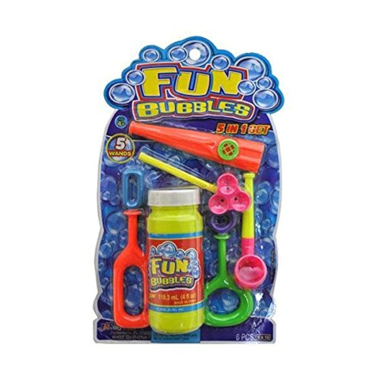 JaRu Fun Bubbles KIT