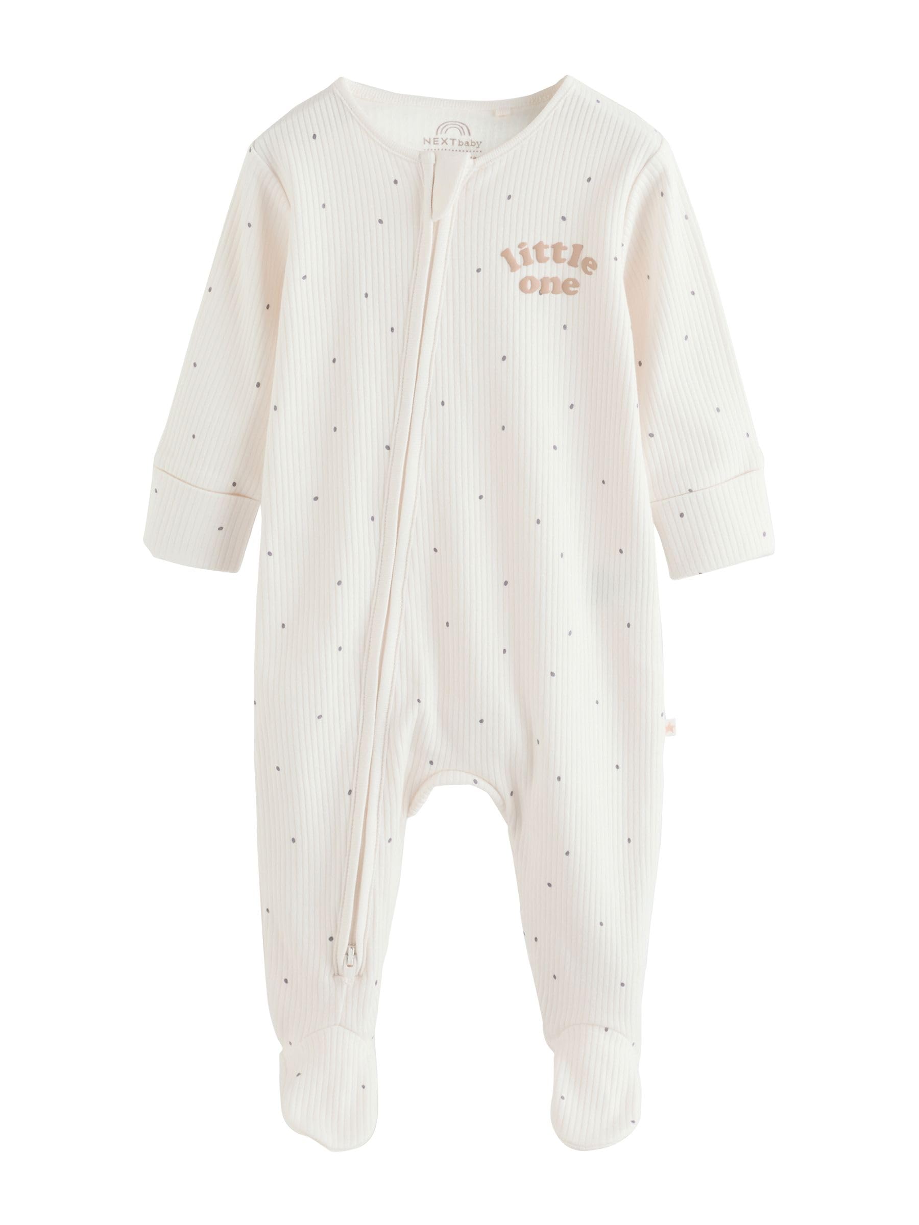 NEXT Bébé Dors-Bien à Zip Double Sens Lot de 3