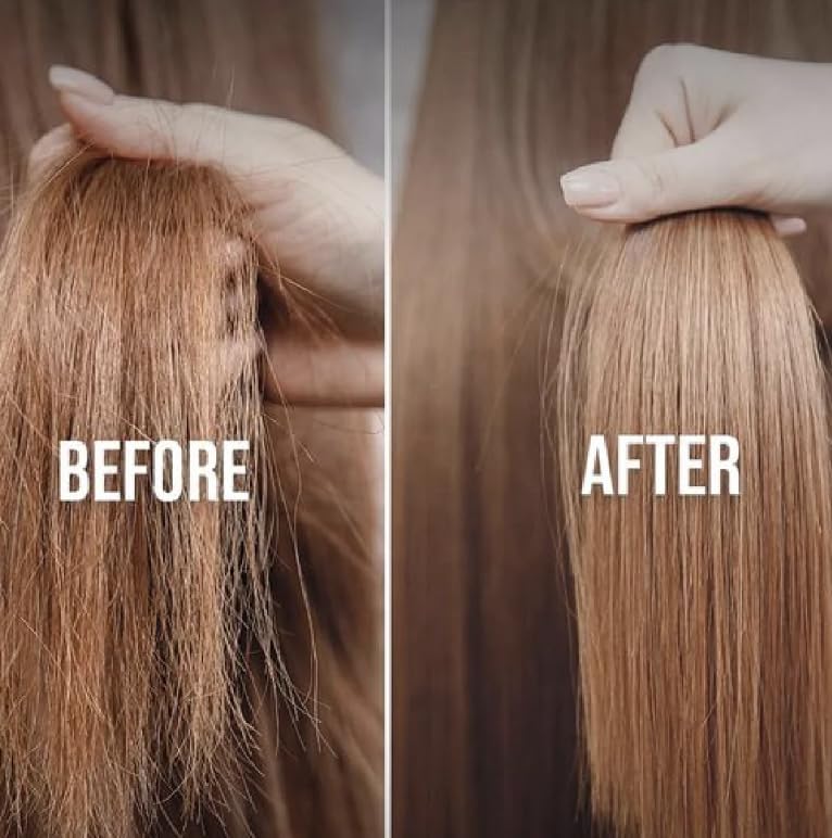 FABULOZ™ Hair Extensions Treatment Spray, Extensions That Feel Like New, Detangle, Leave-In Conditioner, Thermal Protection, Light Style Hold, Seal and Prevent Split Ends, Revive Dry Winter Hair - Image 2