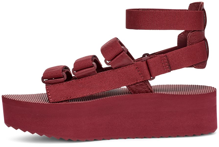 Image of TEVA Women's Flatform Mevia Adjustable Quick-Drying Casual Sandals