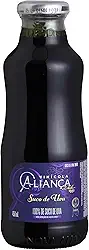 Nova Aliança Suco De Uva Tinto Integral Alianca Cx 450 Ml