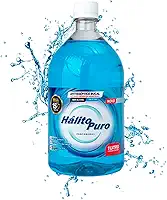 Antisséptico Bucal 1 Litro dispenser 3 em1 Refil Grande Hálito Puro