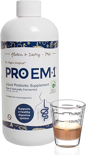 Probióticos diarios para limpieza Pro EM-1 16oz