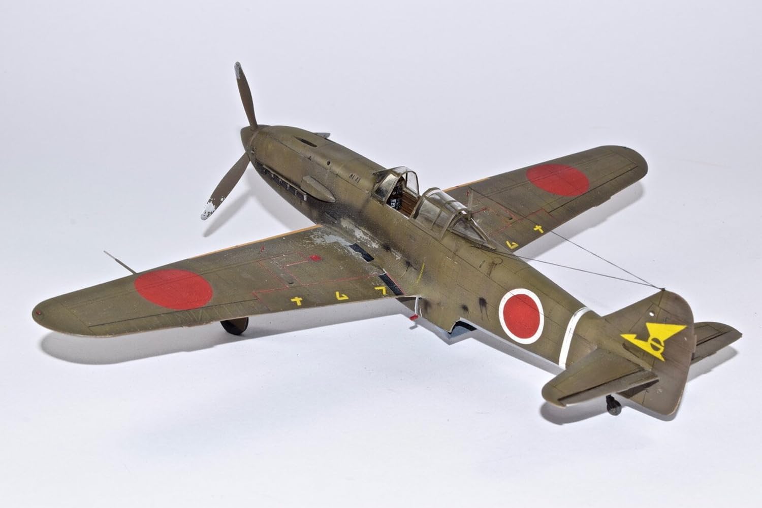 超貴重RSモデル（チェコ）製陸軍　川崎キー６１　飛燕ⅱ型改　水滴風防 　1/48 Amazon | RSモデル 1/48 日本 川崎 キ61 飛燕 II型 改 限定版