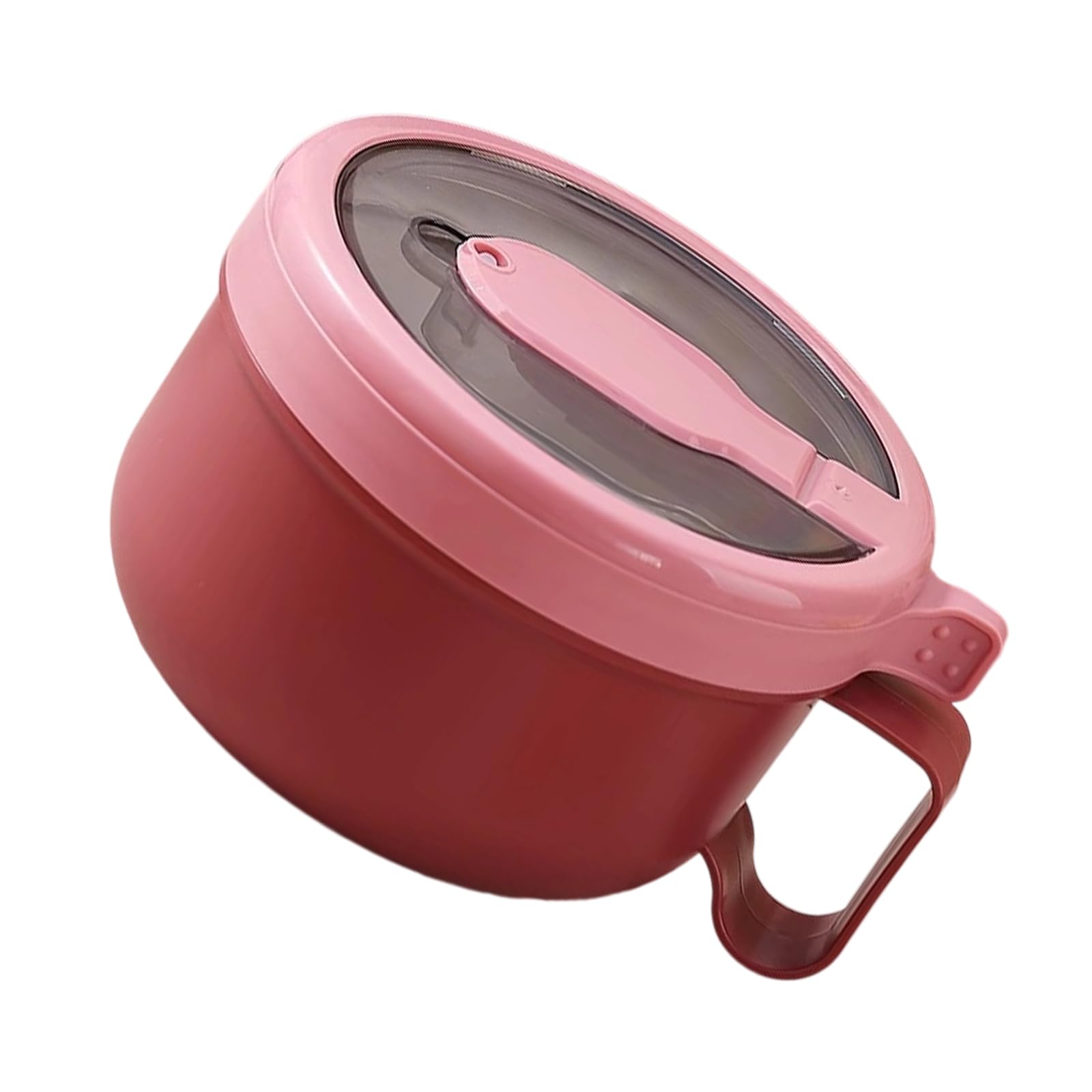 KAQNTUD Reusable Airtight Food Container with Ergonomic Handles, Dishwasher Safe and PP for On the Go Stackable Food Grade Lunch Box