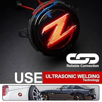 Amazon.com: 2Pcs Z4 Red LED Rear Side Marker Light for BMW