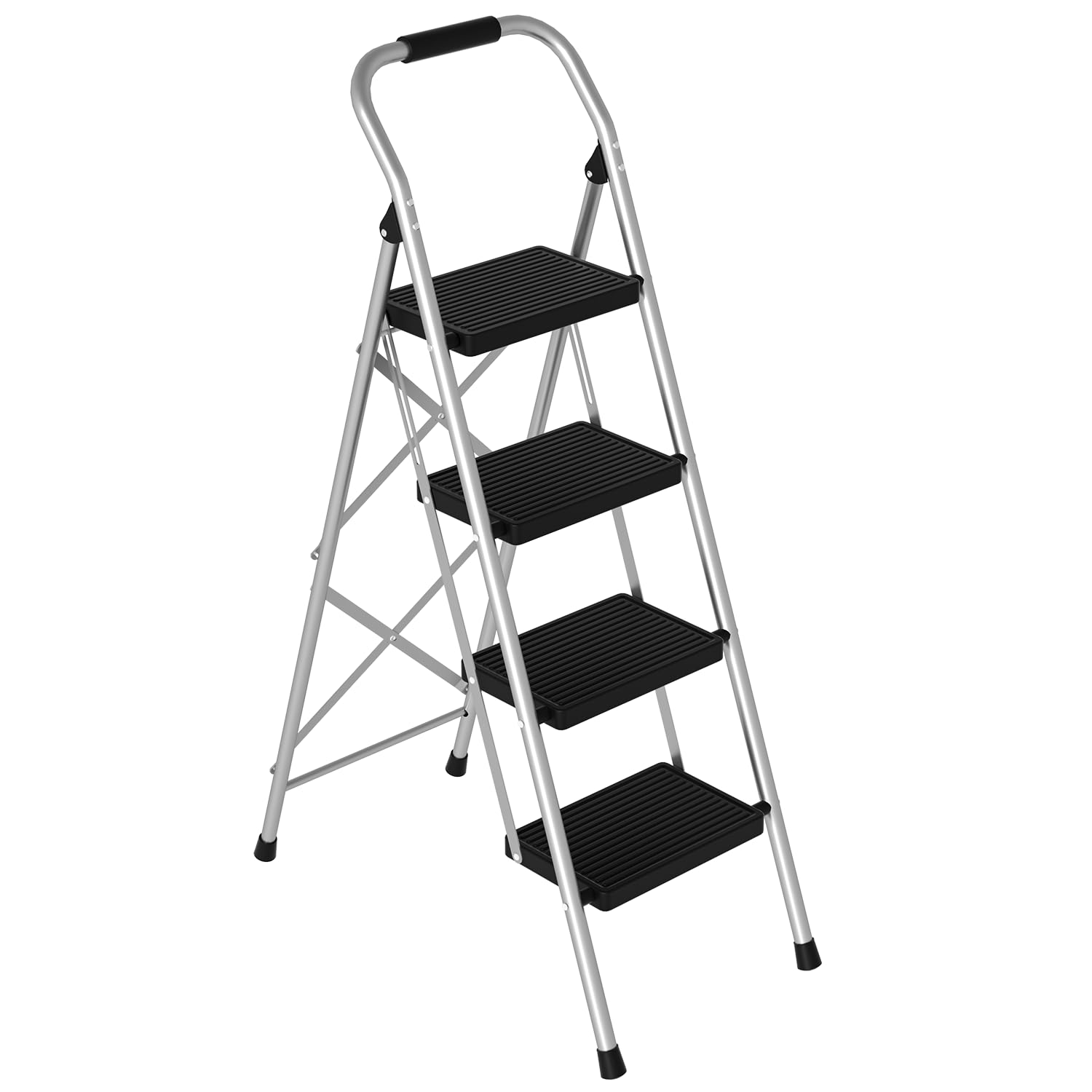 ASPERLAD 4 Step Ladder Folding