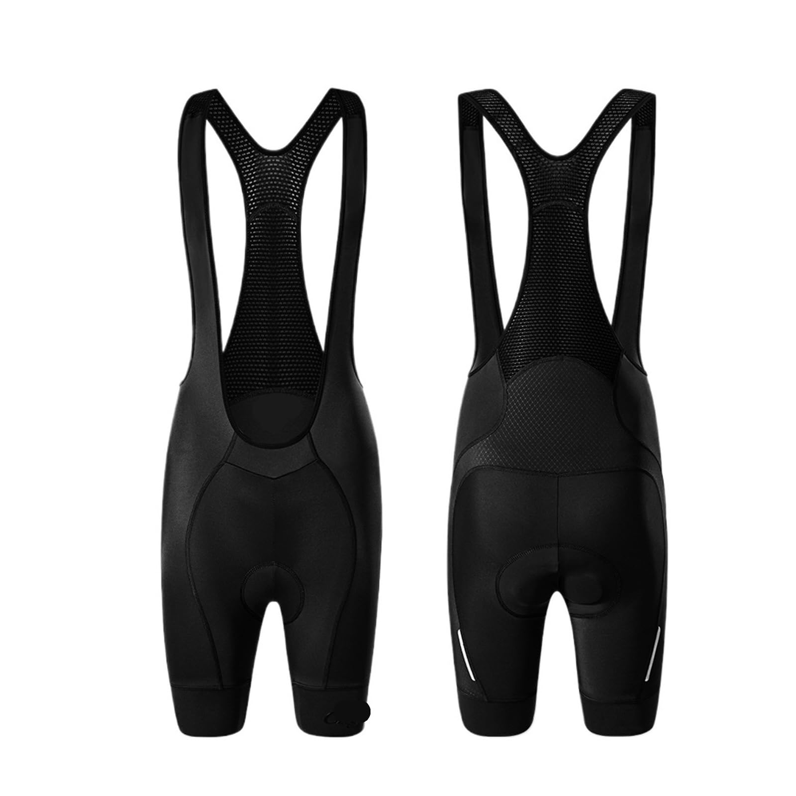 Salopette da Ciclismo, Pantaloncini Estivi Traspiranti ad Asciugatura Rapida, Abbigliamento con Grip