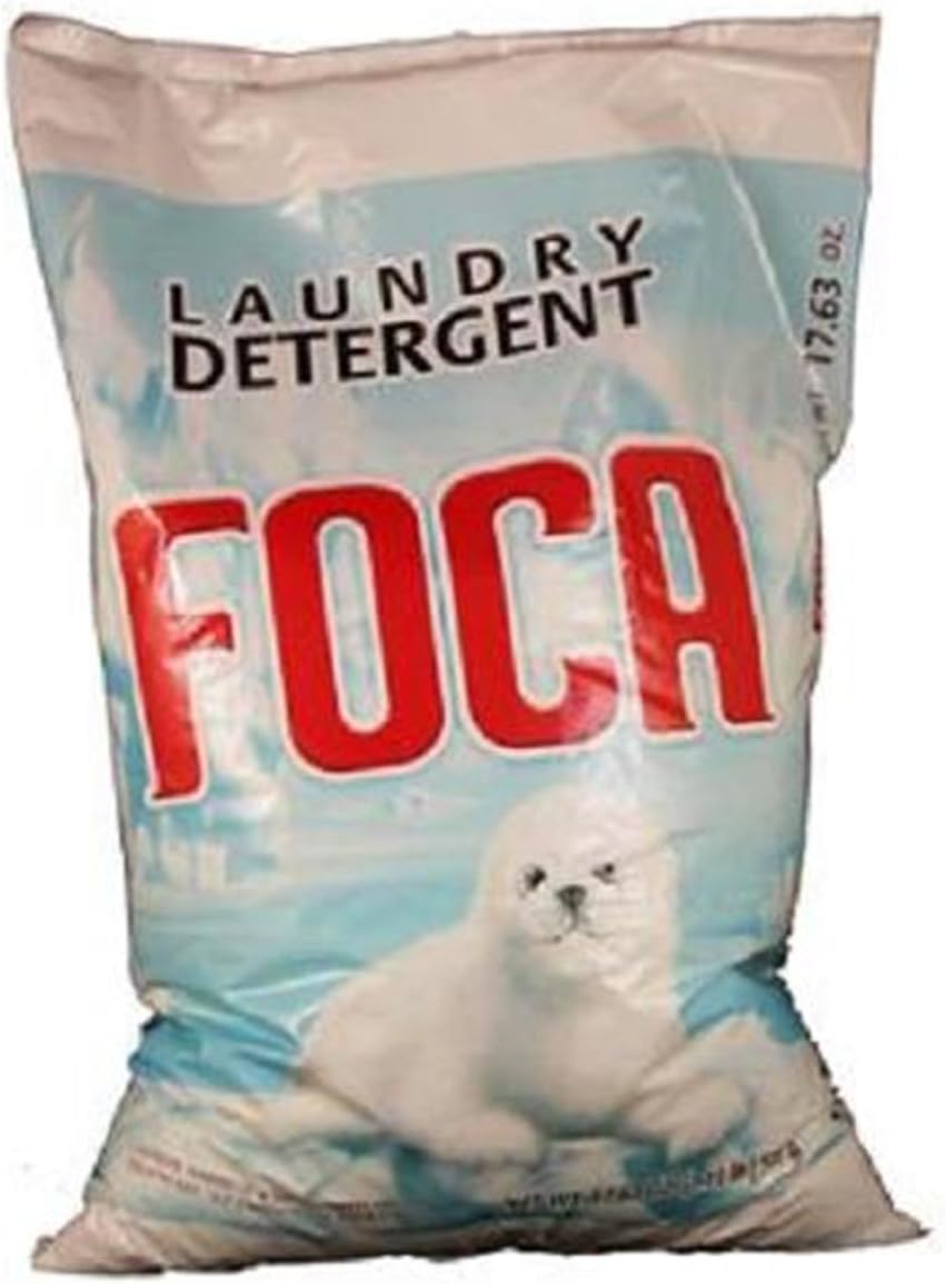 Foca Laundry Detergent Powder, 36 Count (LAUNDRY DETERGENT