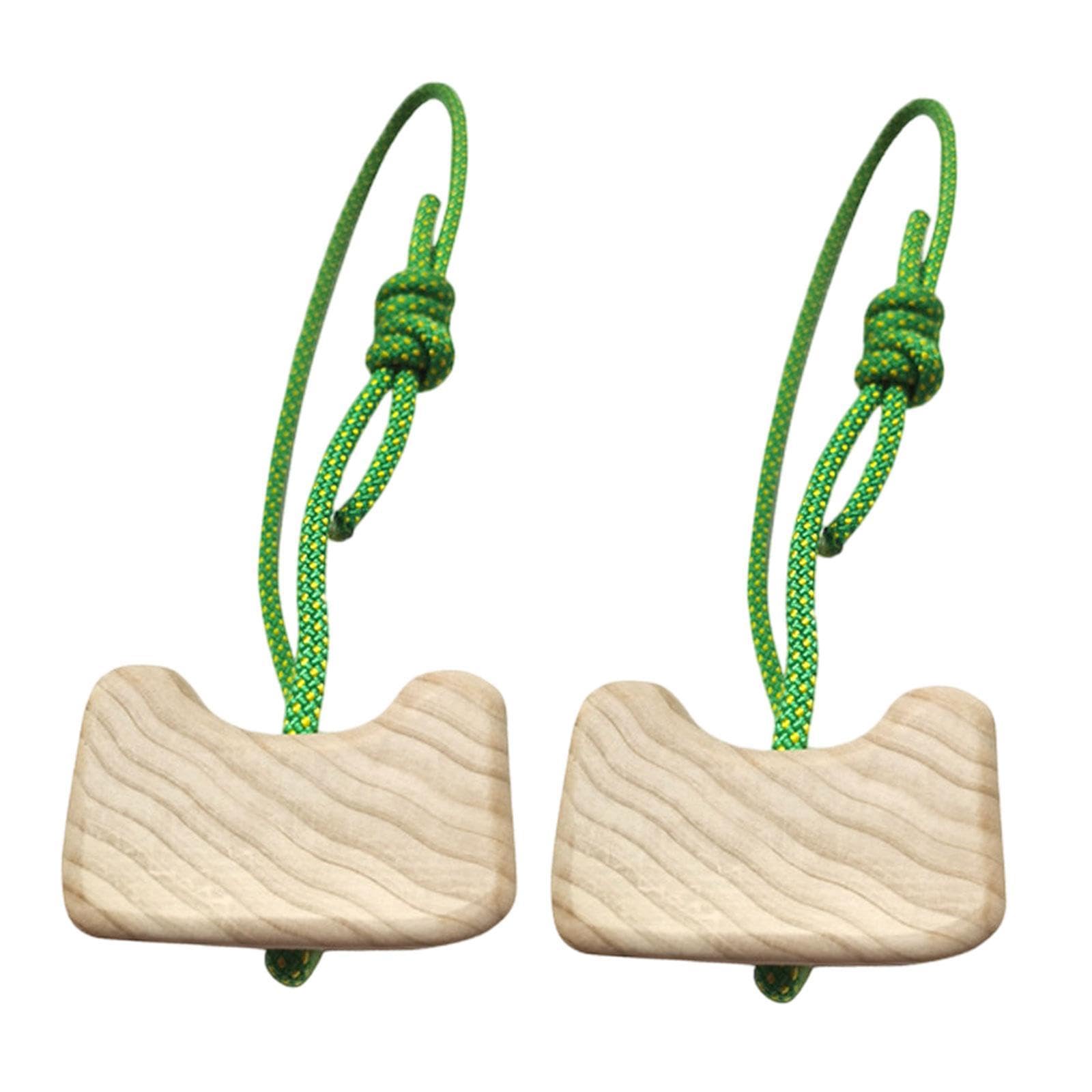 Vaveren Climbing Fingerboards Pull up Fingerboards Hang Boards Hand Grip Strengthener Rock Climbing Training Boards for Home Climbers