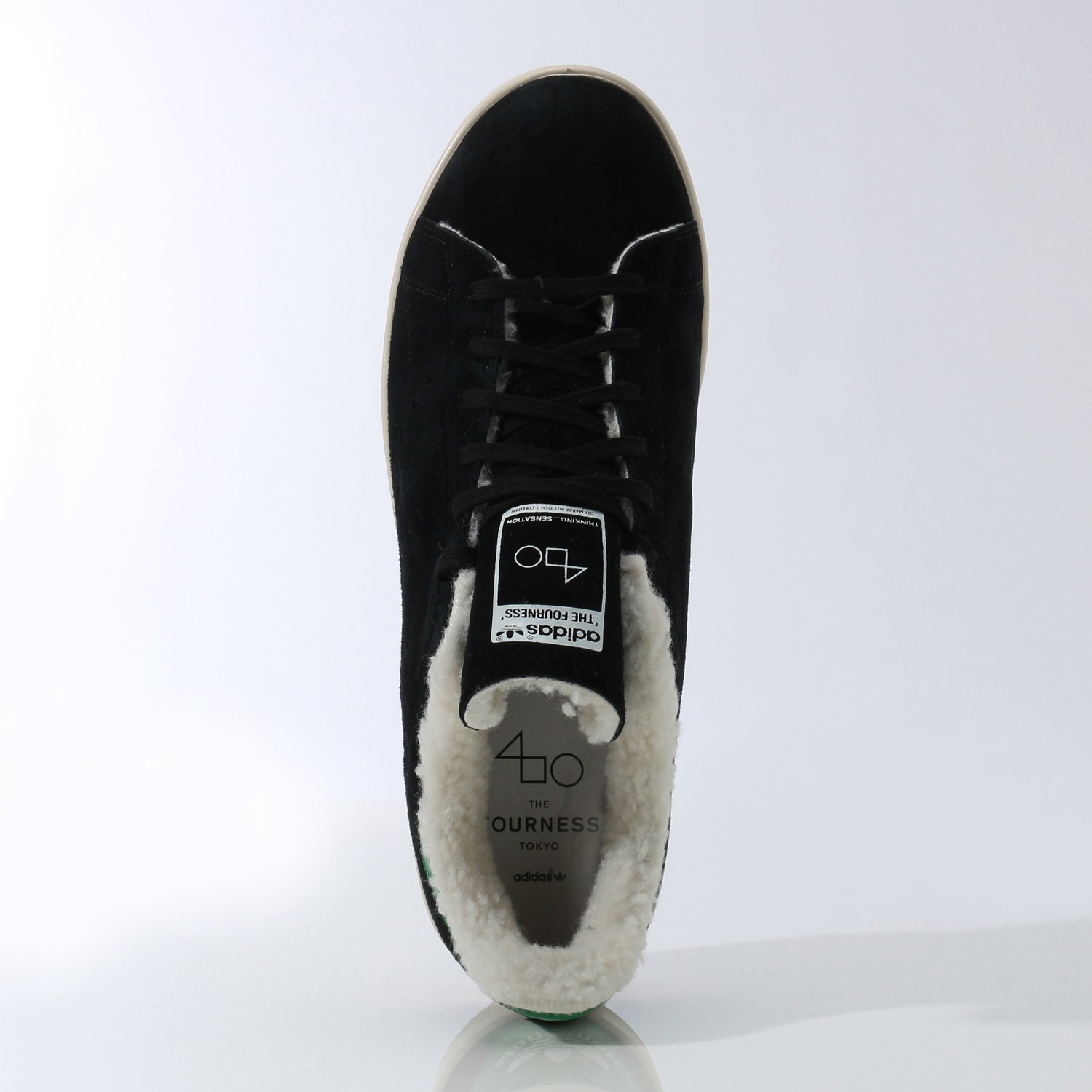 Amazon | [アディダス] STANSMITH FUR FOURNESS スタンスミス ファー