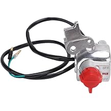 Right Start Stop Kill Control Switch Compatible with Honda Z50R 1991-1999 Replace 35130-GW8-872