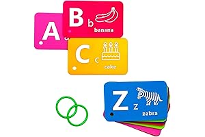 ABC Flash Cards for Toddlers by Acme Basics