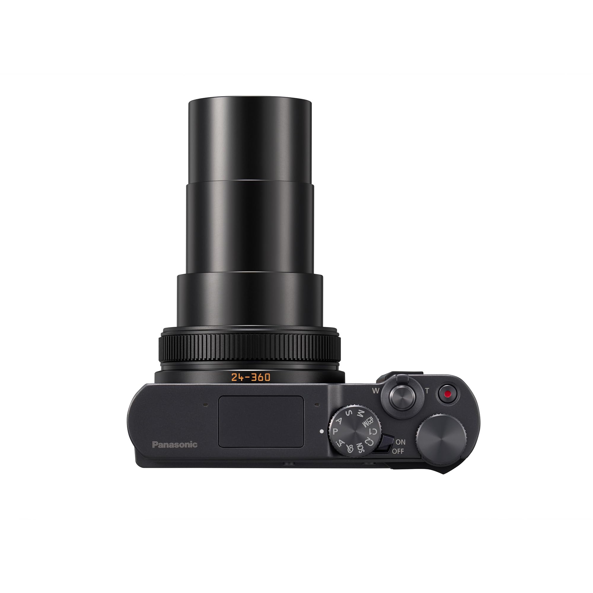 Panasonic LUMIX DC-TZ300E 20,1MP Reisezoom-Kamera, 15x Leica Optisches Zoomobjektiv, 1,0-Typ BSI-Sensor, 4K Video und Foto, 5-Achsen-Stabilisierung, Silber