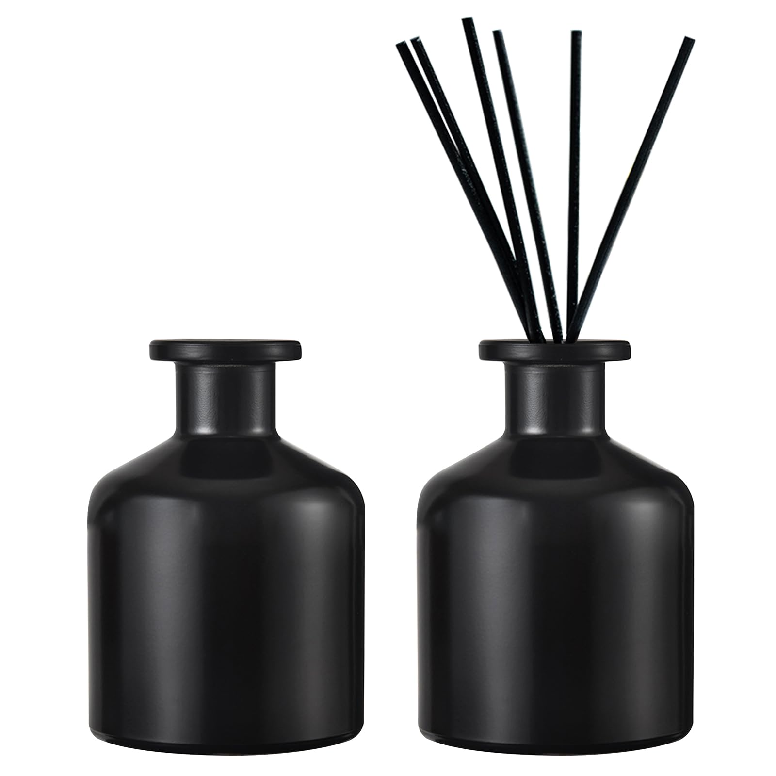 50 Bottigliette Vuote Per Oli Essenziali In Vetro Ambrato Con Contagocce - Foto 13