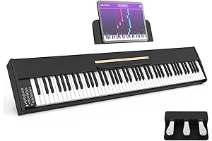88 Key Weighted Hammer Keyboard Piano