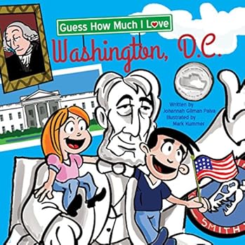 Hardcover Guess How Much I Love Washington, D.C. Book