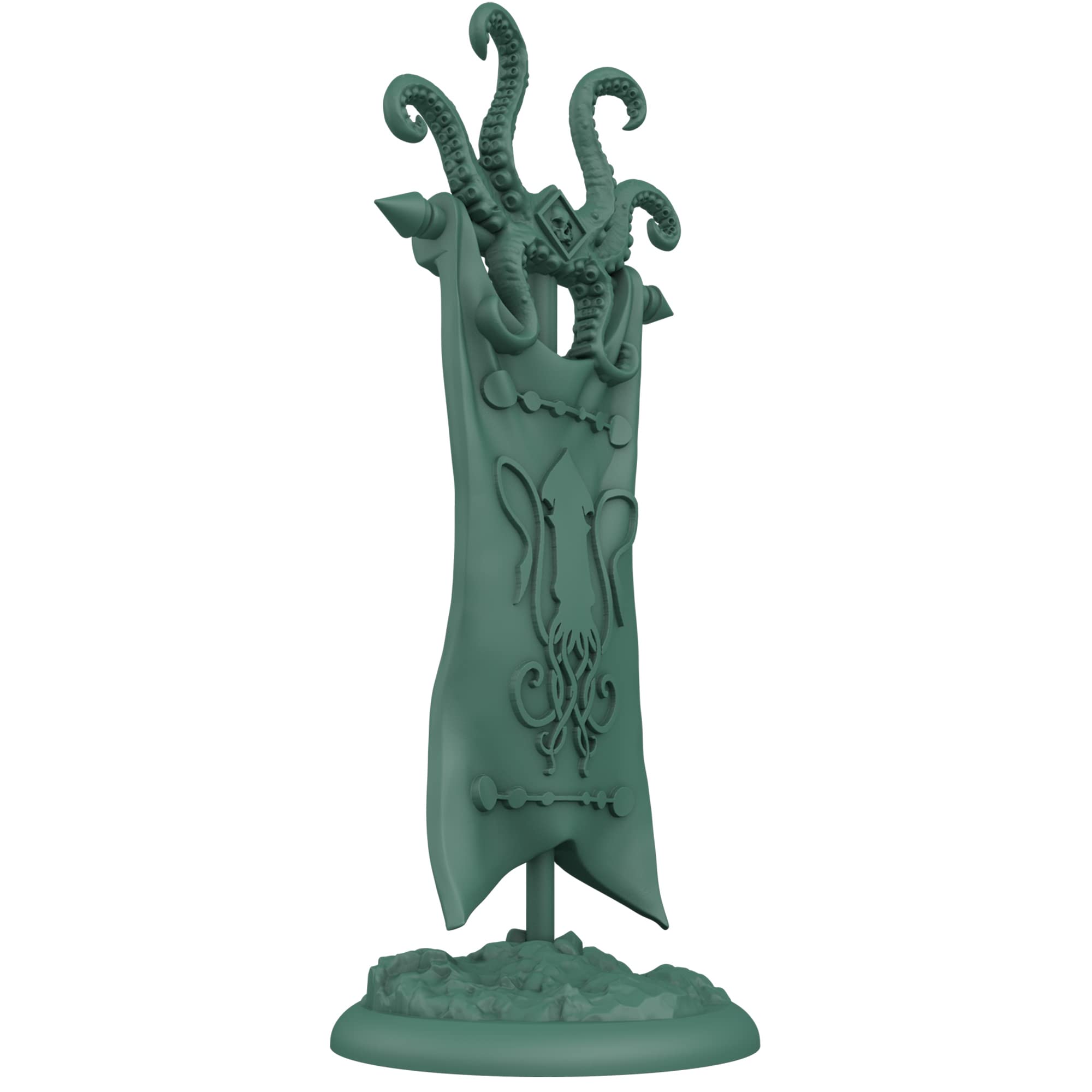CMON A Song of Ice and Fire Tabletop Miniatures Greyjoy Deluxe Activation Banner, Various