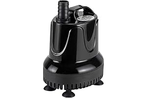hygger Quick Water Change Aquarium Pump