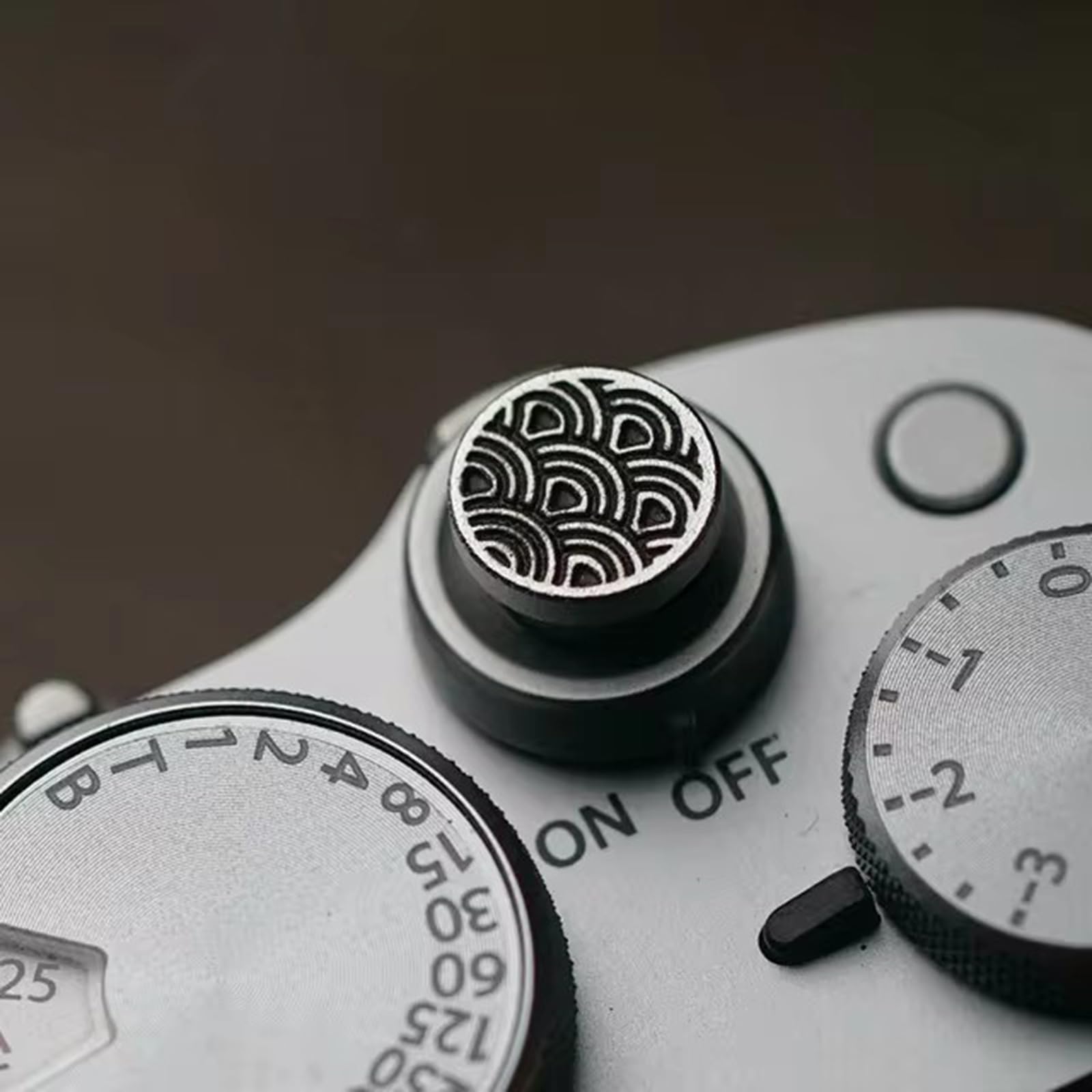 Coperchio per slitta hotshoe, protezione per fotocamera e pulsante di otturatore della fotocamera, accessorio protettivo stabile