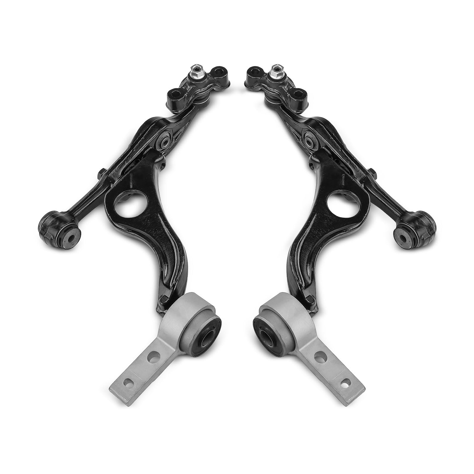 Frankberg 2x Querlenker Achslenker Vorne Kompatibel mit 6 Hatchback GH 1.8L-2.5L 2007-2013 6 Kombi GH 1.8L-2.5L 2007-2013 6 Stufenheck GH 1.8L-2.5L 2007-2013 Replace# GS1D34300G