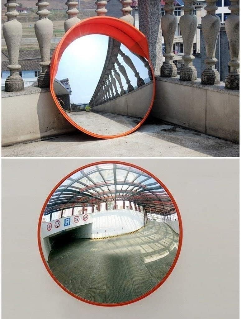 Highway Traffic Mirror Shatterproof Convex Safety Mirror Intersection Car Turning Mirror
