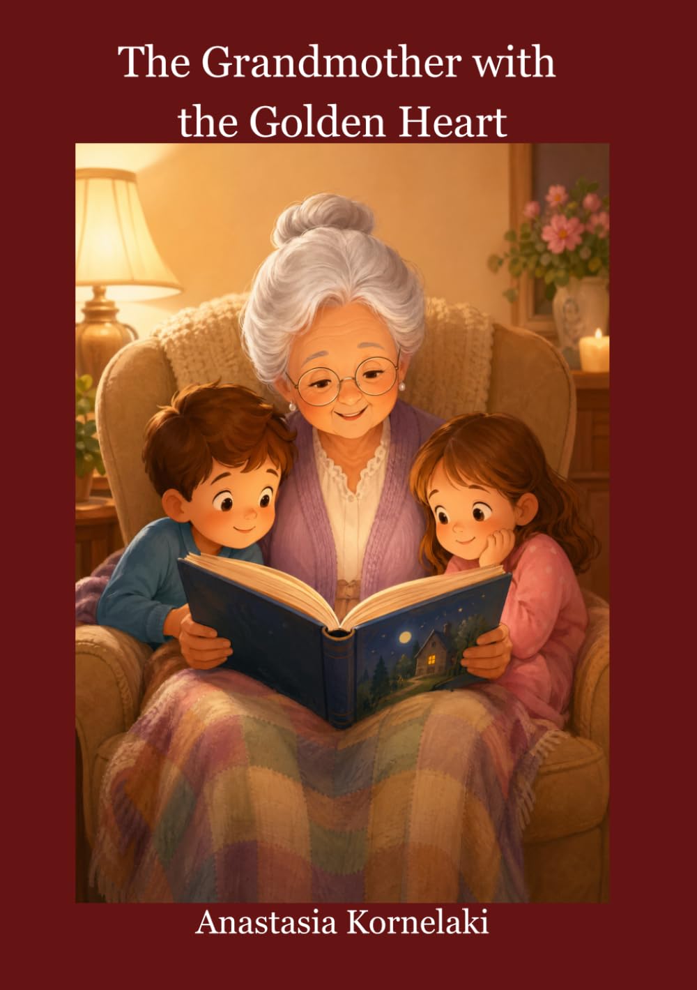 The Grandmother with the Golden Heart: A fairy tale about the power of love, kindness, and the warmest hug in the world. (Grandma’s Tales)