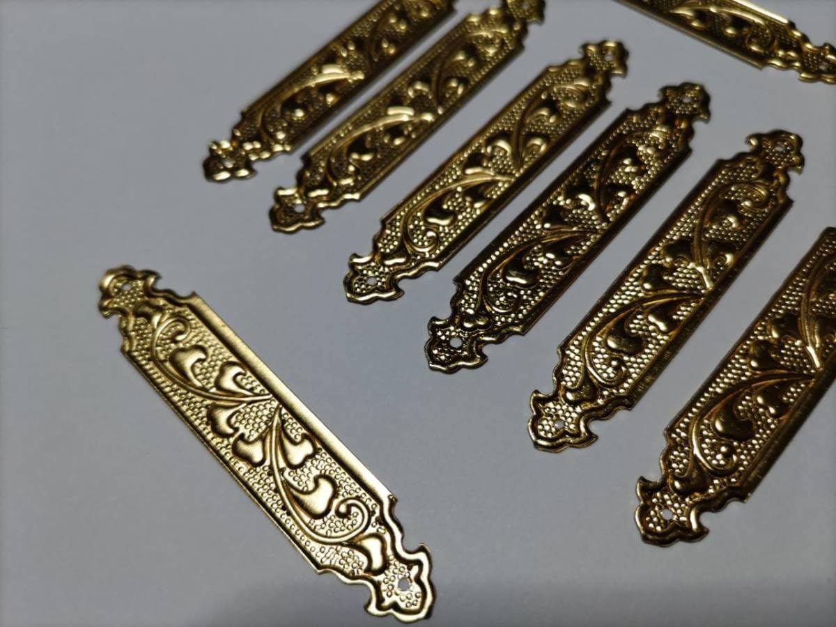 Amazon.co.jp: 特別【真鍮金具】長さ62mm（10枚）社寺、桁、神輿