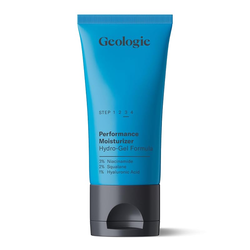 Geologie Hidratante Facial em Gel Oil Free com Ácido Hialurônico, Niacinamida e Esqualano, 75 mL