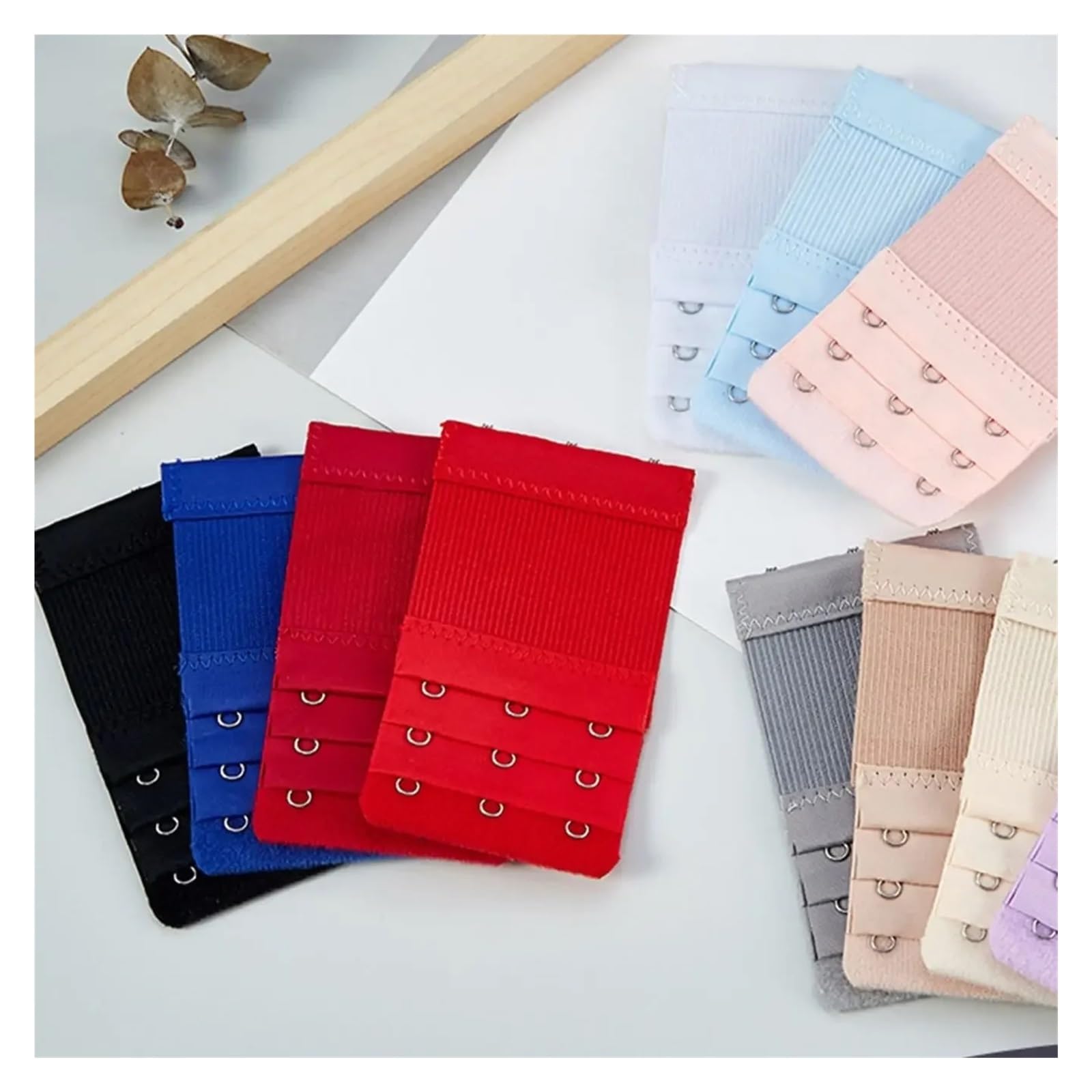 Extensor de Sujetador, 1 Pieza, 3 Filas Ganchos, extensión Correa for Mujer, botón Ajuste Ropa Interior