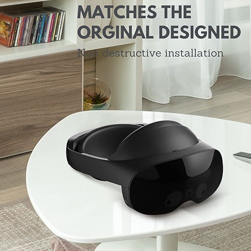 Miniatura 5 de VRMASTER Forehead Pad-2 pcs Foam and Sweat Band - 5 pcs Bundles for Meta Quest Pro Accessories