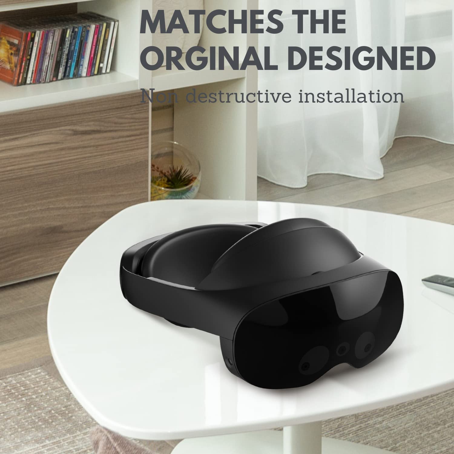 Amazon.co.jp: VRMASTER 額クッションパッド Meta Quest Pro