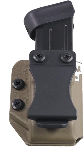 FDO Industries IWBOWB 0.354in.40 Kydex doble pila pistola Mag Carrier Fabricado en Estados Unidos